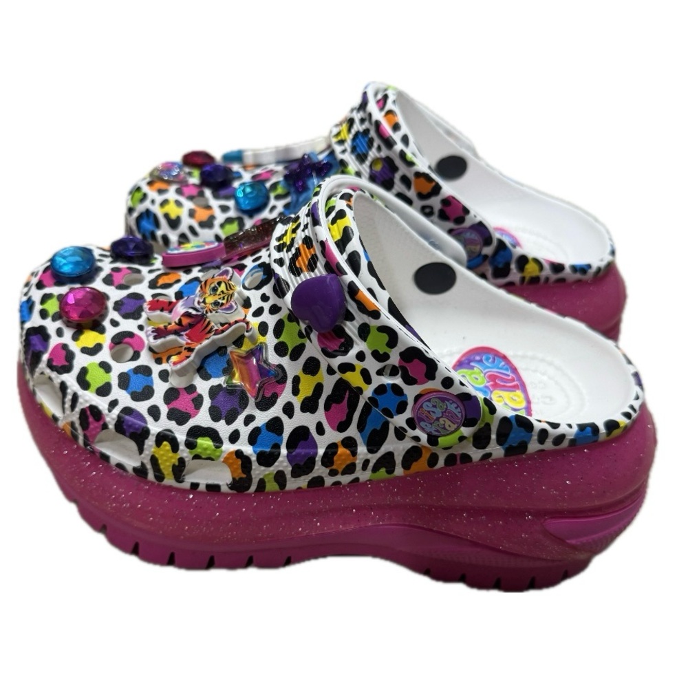 CROCS Mega Crush Lisa Frank